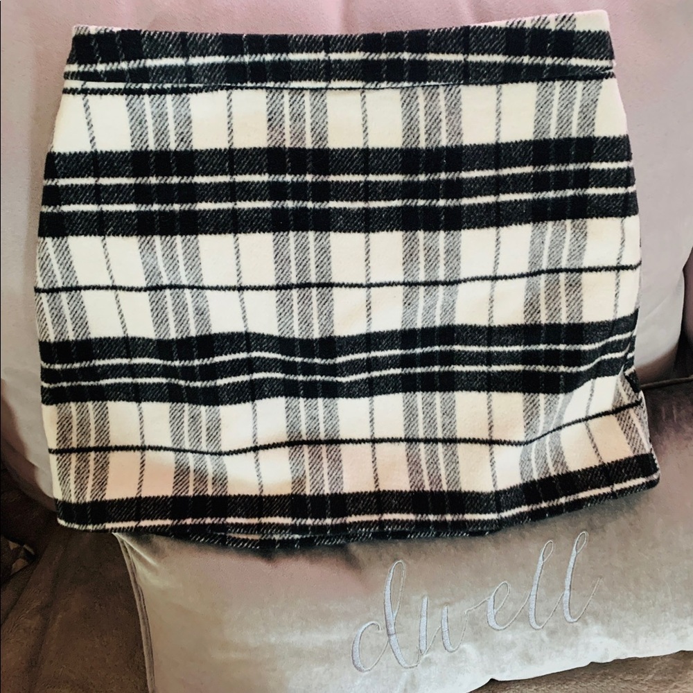 Forever 21 Plaid Skirt